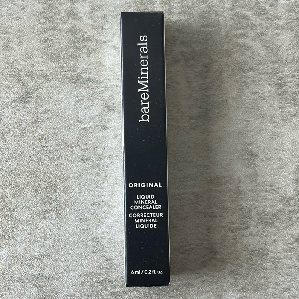 bareMinerals Original Liquid Mineral Concealer - Medium 3N